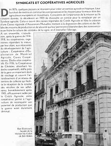 SBA SYNDICAT AGRICOLE 01